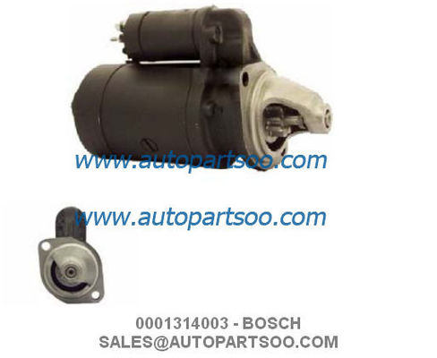 Καλή τιμή 0001314003 - Μίζα BOSCH 12V 1,5KW 9T MOTORES DE ARRANQUE σε απευθείας σύνδεση