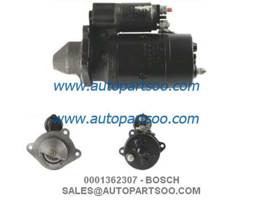 Καλή τιμή 0001362307 - Μίζα BOSCH 12V 1,5KW 9T MOTORES DE ARRANQUE σε απευθείας σύνδεση