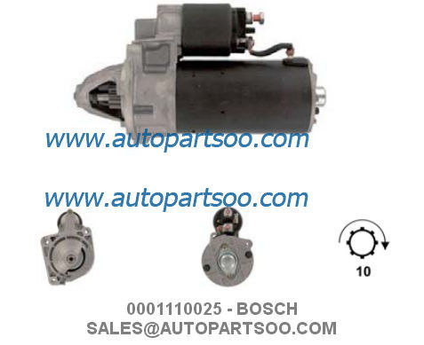 Καλή τιμή 0001110025 0001110082 - Μίζα BOSCH 12V 1,7KW 10T MOTORES DE ARRANQUE σε απευθείας σύνδεση