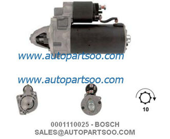 Good price 0001110025 0001110082 - BOSCH Starter Motor 12V 1.7KW 10T MOTORES DE ARRANQUE σε απευθείας σύνδεση