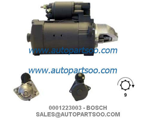 Καλή τιμή 0001109371 0001223003 - Μίζα BOSCH 12V 2,3KW 9T MOTORES DE ARRANQUE σε απευθείας σύνδεση