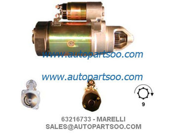 Good price 63216702 63216733 - MARELLI Starter Motor 24V 4KW 9T MOTORES DE ARRANQUE σε απευθείας σύνδεση