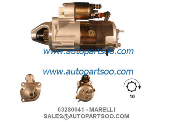 Καλή τιμή 63280041 0740000000 - Μίζα MARELLI 12V 3KW 10T MOTORES DE ARRANQUE σε απευθείας σύνδεση