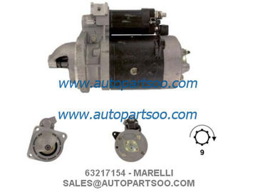 Good price 7564668 63217154 MT71TA - MARELLI Starter Motor 12V 2.5KW 9T MOTORES DE ARRANQUE σε απευθείας σύνδεση