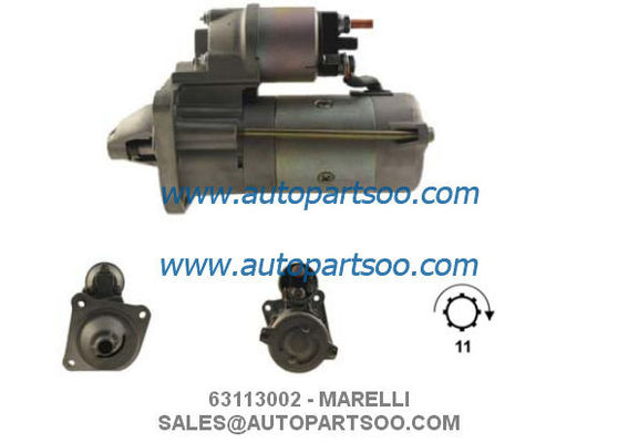 Καλή τιμή 63113002 0001108202 - Μίζα MARELLI 12V 1,8KW 11T MOTORES DE ARRANQUE σε απευθείας σύνδεση