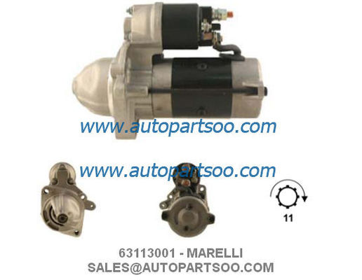 Καλή τιμή 63113001 63193001 - Μίζα MARELLI 12V 1,8KW 11T MOTORES DE ARRANQUE σε απευθείας σύνδεση