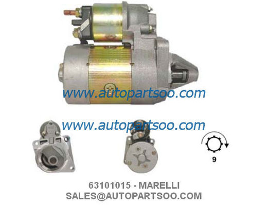 Καλή τιμή 63101015 63102007 - Μίζα MARELLI 12V 0,8KW 9T MOTORES DE ARRANQUE σε απευθείας σύνδεση