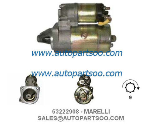 Καλή τιμή 63222908 0986017041 - Μίζα MARELLI 12V 0,8KW 9T MOTORES DE ARRANQUE σε απευθείας σύνδεση
