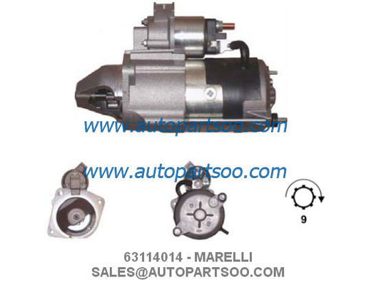 Καλή τιμή 63114014 0986021041 - Μίζα MARELLI 12V 2,6KW 9T MOTORES DE ARRANQUE σε απευθείας σύνδεση