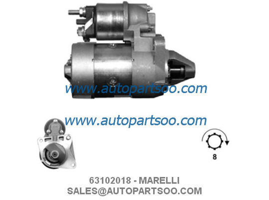 Καλή τιμή 63102018 63102020 - Μίζα MARELLI 12V 0,8KW 8T MOTORES DE ARRANQUE σε απευθείας σύνδεση