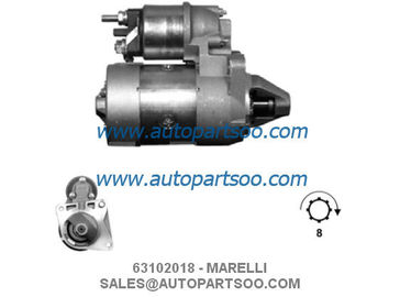 Good price 63102018 63102020 - MARELLI Starter Motor 12V 0.8KW 8T MOTORES DE ARRANQUE σε απευθείας σύνδεση