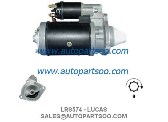 Καλή τιμή LRS00574 LRS574 - LUCAS Μίζα 12V 2,1KW 9T MOTORES DE ARRANQUE σε απευθείας σύνδεση