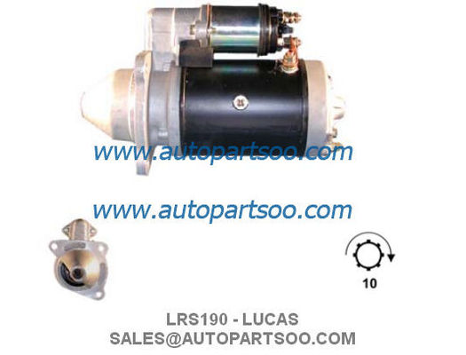 Καλή τιμή LRS190 0001362008 - LUCAS Μίζα 12V 2KW 10T MOTORES DE ARRANQUE σε απευθείας σύνδεση