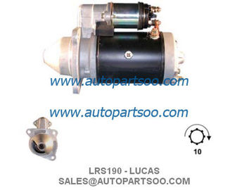 Good price LRS190 0001362008 - LUCAS Starter Motor 12V 2KW 10T MOTORES DE ARRANQUE σε απευθείας σύνδεση