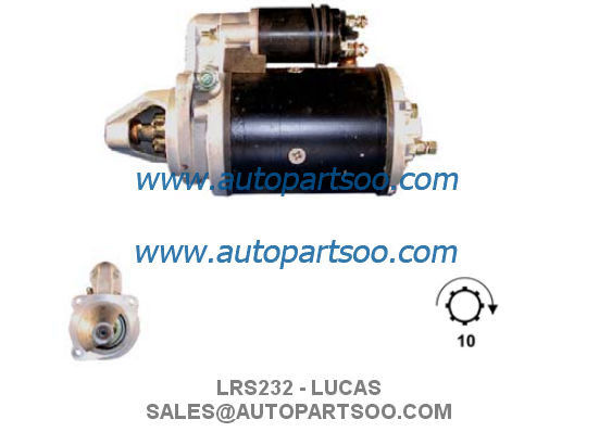 Καλή τιμή LRS173 LRS232 - LUCAS Μίζα 12V 2,8KW 10T MOTORES DE ARRANQUE σε απευθείας σύνδεση