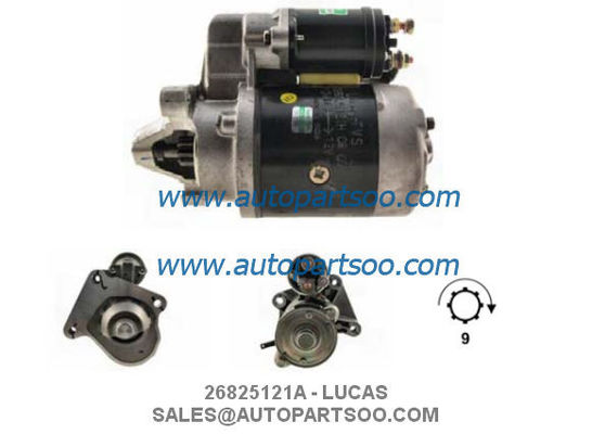 Καλή τιμή 26825121A - LUCAS Μίζα κινητήρα 12V 1,6KW 9T MOTORES DE ARRANQUE σε απευθείας σύνδεση