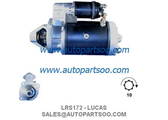 Καλή τιμή 27420 LRS172 - LUCAS Μίζα κινητήρα 12V 2,2KW 10T MOTORES DE ARRANQUE σε απευθείας σύνδεση
