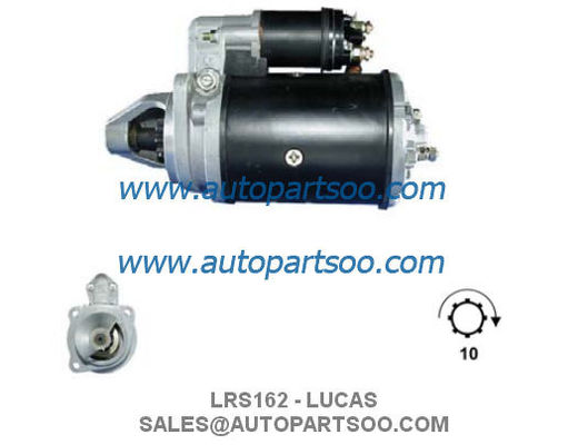 Καλή τιμή LRS162 LRS305 - LUCAS Μίζα 12V 2,8KW 10T MOTORES DE ARRANQUE σε απευθείας σύνδεση