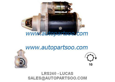 Good price LRS240 0001359045 - LUCAS Starter Motor 12V 2.8KW 10T MOTORES DE ARRANQUE σε απευθείας σύνδεση