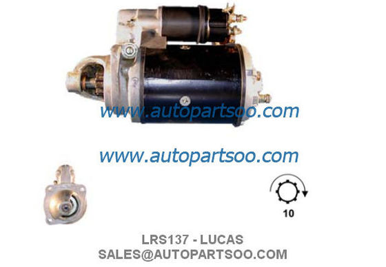 Καλή τιμή LRS137 DRS3463 - LUCAS Μίζα 12V 2,8KW 10T MOTORES DE ARRANQUE σε απευθείας σύνδεση