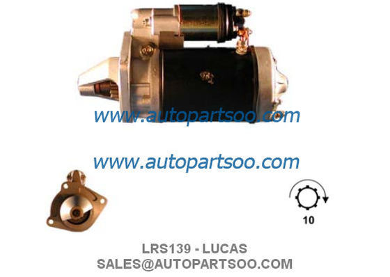 Καλή τιμή LRS139 DRS3464 - LUCAS Μίζα κινητήρα 12V 2,1KW 10T MOTORES DE ARRANQUE σε απευθείας σύνδεση
