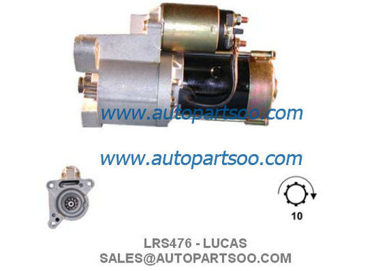 Καλή τιμή LRS476 31100-86C81 - LUCAS Μίζα κινητήρα 12V 1,7KW 10T MOTORES DE ARRANQUE σε απευθείας σύνδεση
