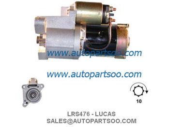 Good price LRS476 31100-86C81 - LUCAS Starter Motor 12V 1.7KW 10T MOTORES DE ARRANQUE σε απευθείας σύνδεση