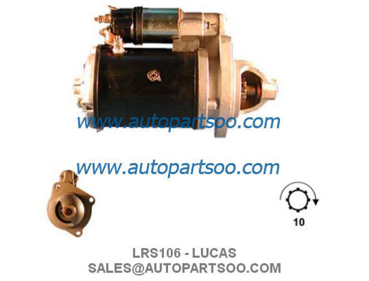 Καλή τιμή LRS106 LRS132 - LUCAS Μίζα 12V 2,8KW 10T MOTORES DE ARRANQUE σε απευθείας σύνδεση