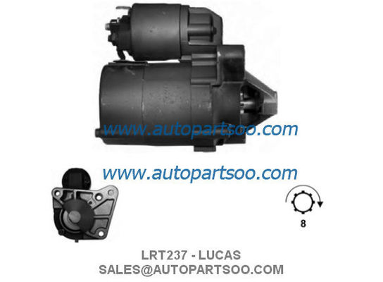 Καλή τιμή LRS01566 LRT237 - LUCAS Μίζα 12V 0,8KW 8T MOTORES DE ARRANQUE σε απευθείας σύνδεση