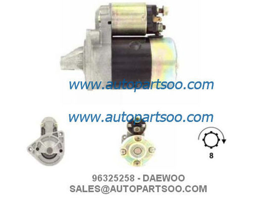 Καλή τιμή 96325258 96497701 - Μίζα DAEWOO 12V 0,8KW 8T MOTORES DE ARRANQUE σε απευθείας σύνδεση