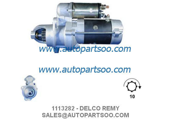 Καλή τιμή 1113282 1113285 - Μίζα κινητήρα DELCO REMY 12V 2,5KW 10T MOTORES DE ARRANQUE σε απευθείας σύνδεση
