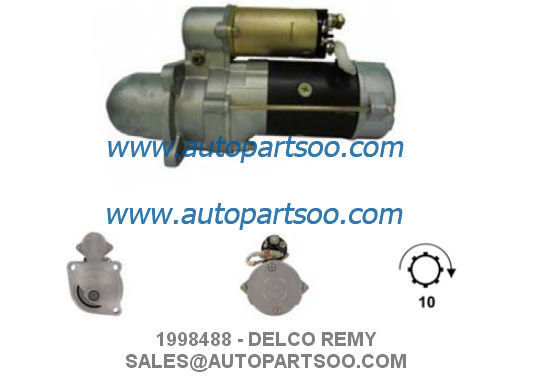Καλή τιμή 1998488 DRS3518 - DELCO REMY Μίζας 24V 4,5KW 10T MOTORES DE ARRANQUE σε απευθείας σύνδεση
