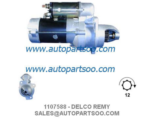 Καλή τιμή 1107588 1108692 - Μίζα DELCO REMY 12V 2,5KW 12T MOTORES DE ARRANQUE σε απευθείας σύνδεση