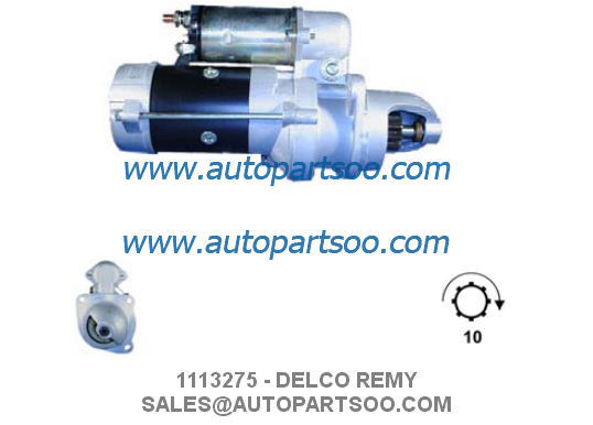 Καλή τιμή 10465046 1113275 - Μίζα κινητήρα DELCO REMY 12V 2,5KW 10T MOTORES DE ARRANQUE σε απευθείας σύνδεση