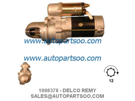 Καλή τιμή 1998338 1998378 - Μίζα κινητήρα DELCO REMY 12V 2,7KW 12T MOTORES DE ARRANQUE σε απευθείας σύνδεση