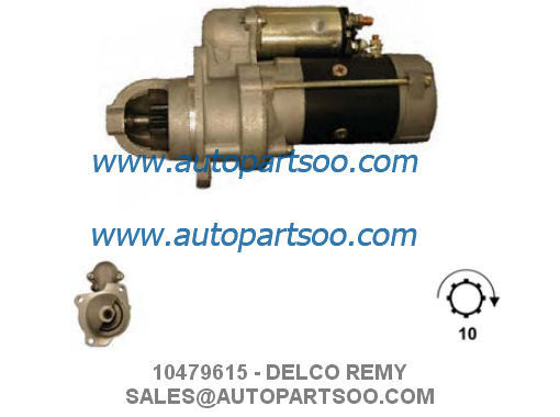 Καλή τιμή 10479615 - Μίζα κινητήρα DELCO REMY 12V 3KW 10T MOTORES DE ARRANQUE σε απευθείας σύνδεση