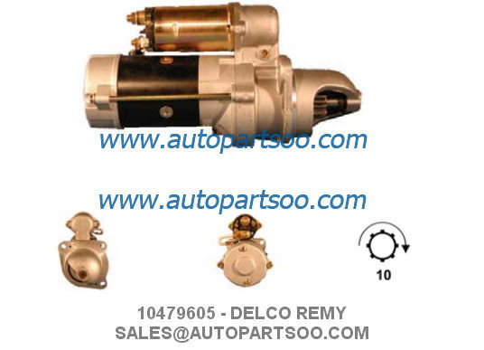 Καλή τιμή 10479605 - Μίζα κινητήρα DELCO REMY 24V 3KW 10T MOTORES DE ARRANQUE σε απευθείας σύνδεση