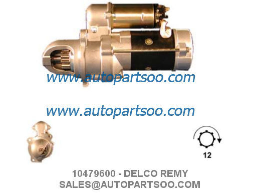 Καλή τιμή 10479600 1998351 - DELCO REMY Μίζας 24V 3KW 12T MOTORES DE ARRANQUE σε απευθείας σύνδεση