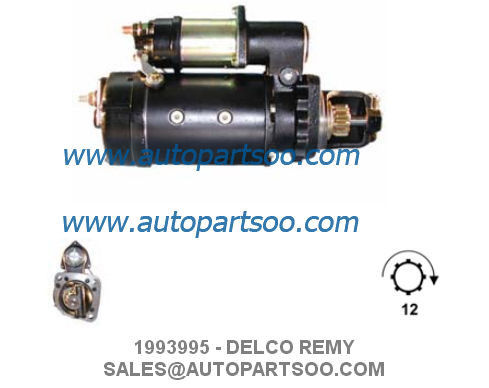 Καλή τιμή 10461028 1993995 - Μίζα κινητήρα DELCO REMY 24V 6KW 12T MOTORES DE ARRANQUE σε απευθείας σύνδεση