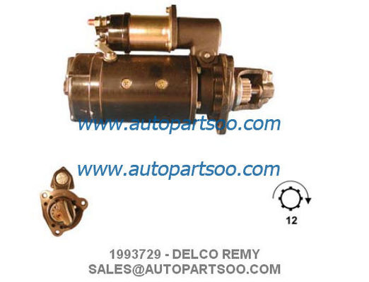 Καλή τιμή 1993729 1993910 37MT - Μίζα DELCO REMY 24V 6KW 12T MOTORES DE ARRANQUE σε απευθείας σύνδεση