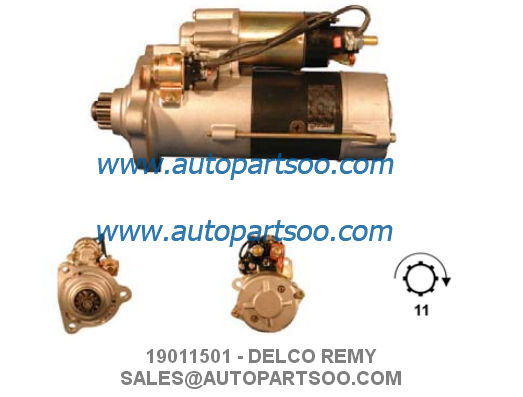 Καλή τιμή 19011501 0014151500 - Μίζα DELCO REMY 24V 7,5KW 11T MOTORES DE ARRANQUE σε απευθείας σύνδεση