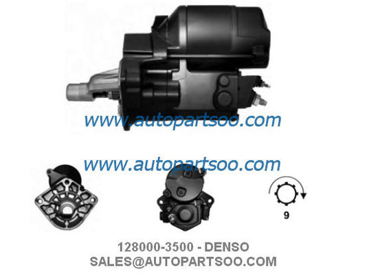 Καλή τιμή 128000-3500 128000-7500 - Μίζα DENSO 12V 1,4KW 9T MOTORES DE ARRANQUE σε απευθείας σύνδεση