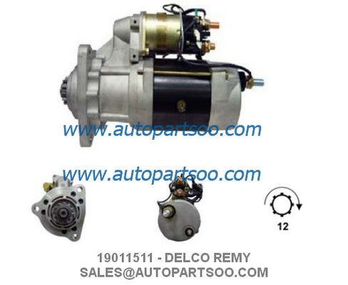 Καλή τιμή 19011511 3977428 - Μίζα DELCO REMY 24V 8,2KW 12T MOTORES DE ARRANQUE σε απευθείας σύνδεση