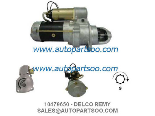 Καλή τιμή 10479650 LRT00225 - Μίζα DELCO REMY 24V 4,5KW 9T MOTORES DE ARRANQUE σε απευθείας σύνδεση