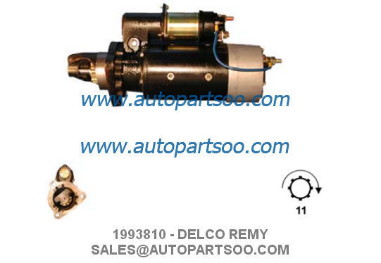 Καλή τιμή 8200296 3761510301 - DELCO REMY Μίζας 24V 4KW 11,12T MOTORES DE ARRANQUE σε απευθείας σύνδεση