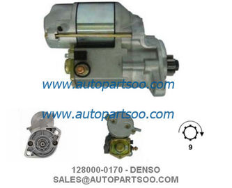 Good price 128000-0171 128000-6640 - DENSO Starter Motor 12V 1.4KW 9T MOTORES DE ARRANQUE σε απευθείας σύνδεση