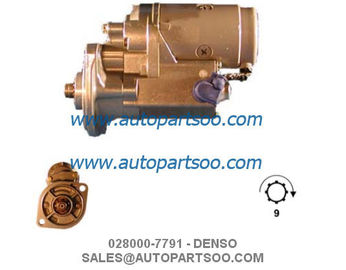 Good price 028000-7791 128000-0020 - DENSO Starter Motor 12V 2KW 9T MOTORES DE ARRANQUE σε απευθείας σύνδεση