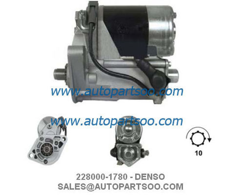 Καλή τιμή 228000-1780 228000-5020 - Μίζα DENSO 12V 2,2KW 10T MOTORES DE ARRANQUE σε απευθείας σύνδεση