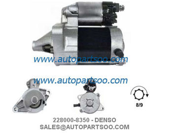 Good price 228000-8350 228000-9530 - DENSO Starter Motor 12V 0.7KW 8,9T MOTORES DE ARRANQUE σε απευθείας σύνδεση