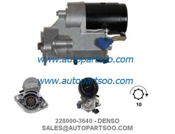 Good price 228000-3640 228000-3641 - DENSO Starter Motor 12V 2.2KW 10T MOTORES DE ARRANQUE σε απευθείας σύνδεση